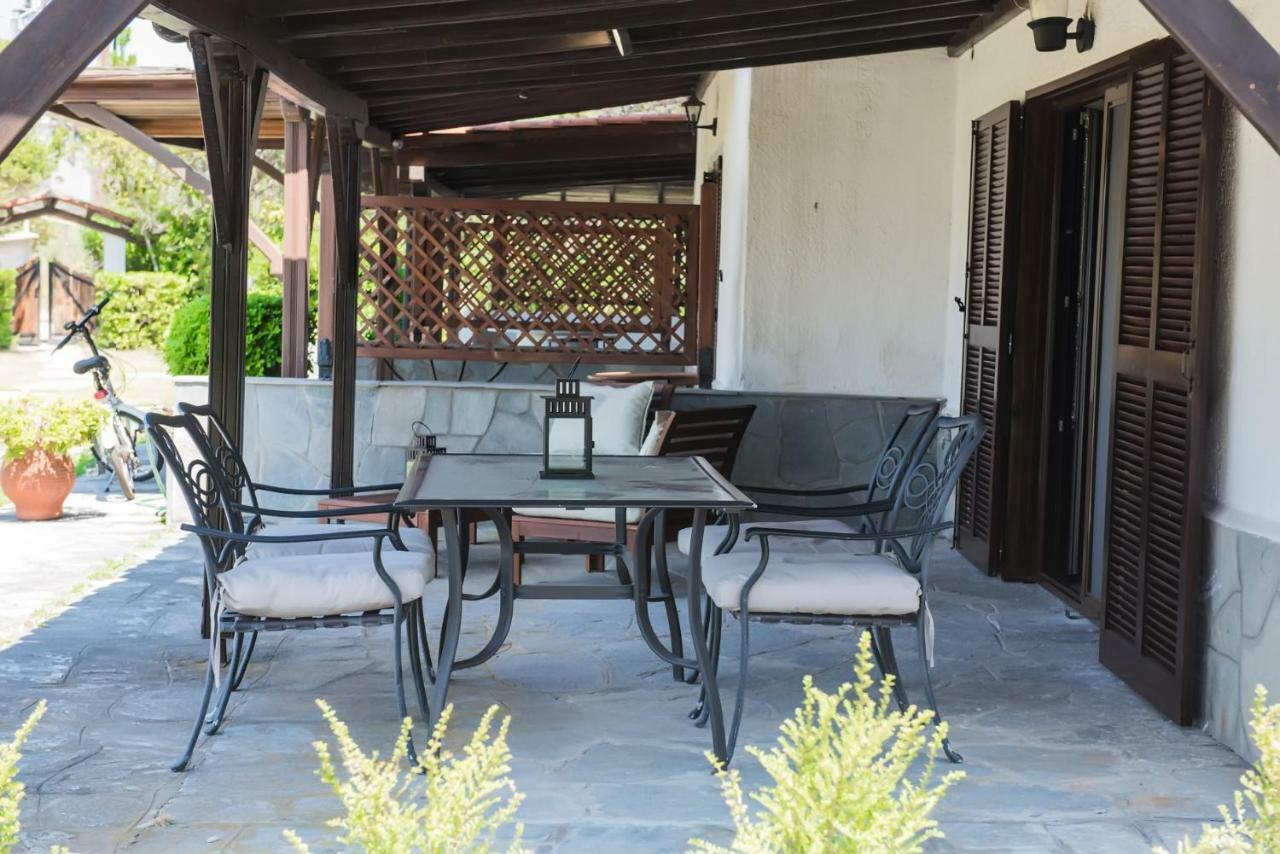 White Blossom Villa #Fourka Skála Foúrkas Exterior foto