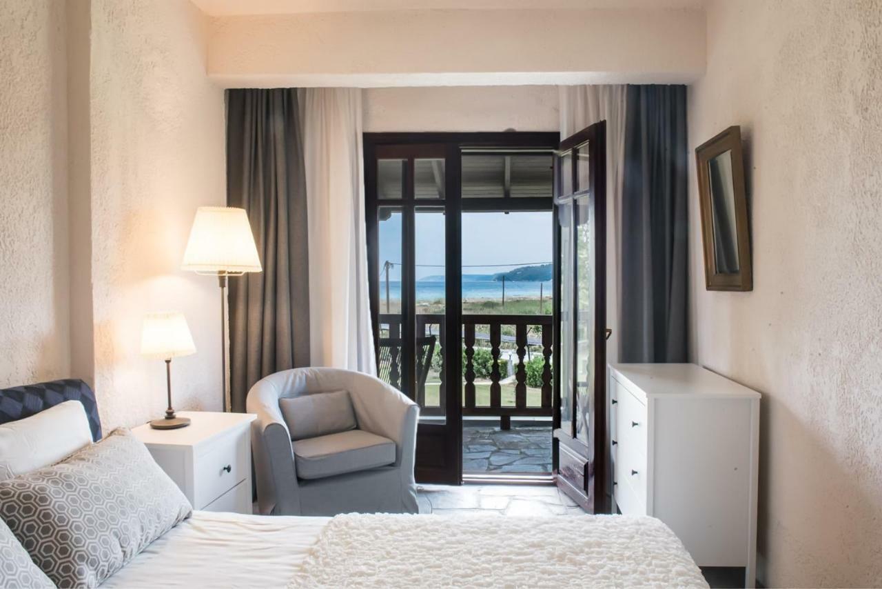 White Blossom Villa #Fourka Skála Foúrkas Exterior foto