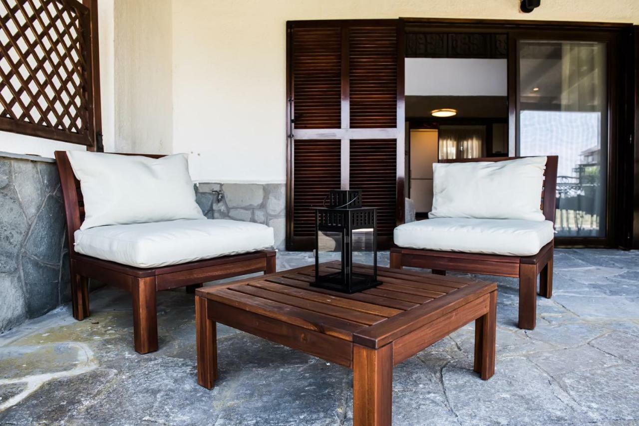 White Blossom Villa #Fourka Skála Foúrkas Exterior foto