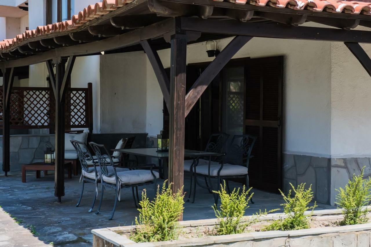 White Blossom Villa #Fourka Skála Foúrkas Exterior foto