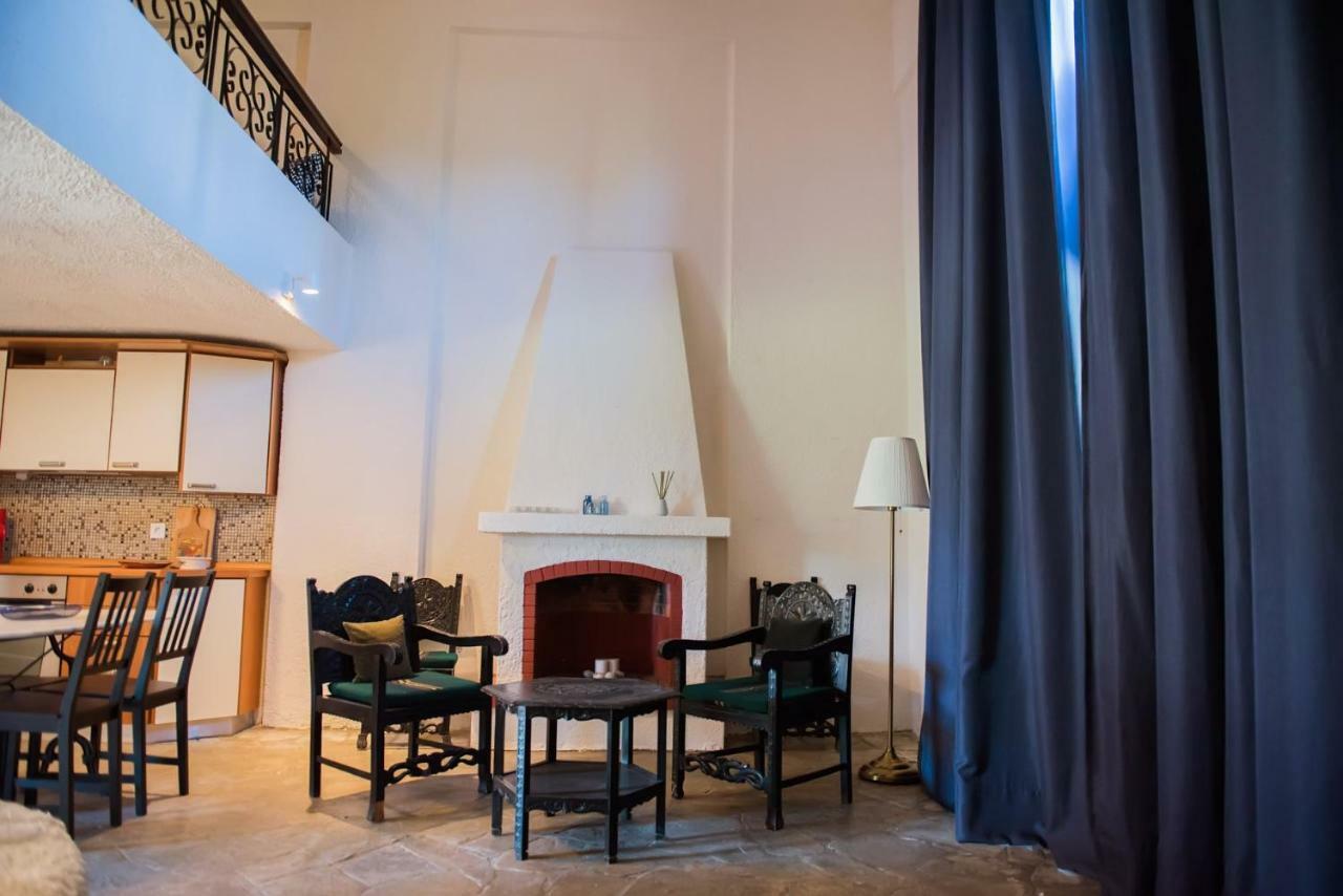 White Blossom Villa #Fourka Skála Foúrkas Exterior foto