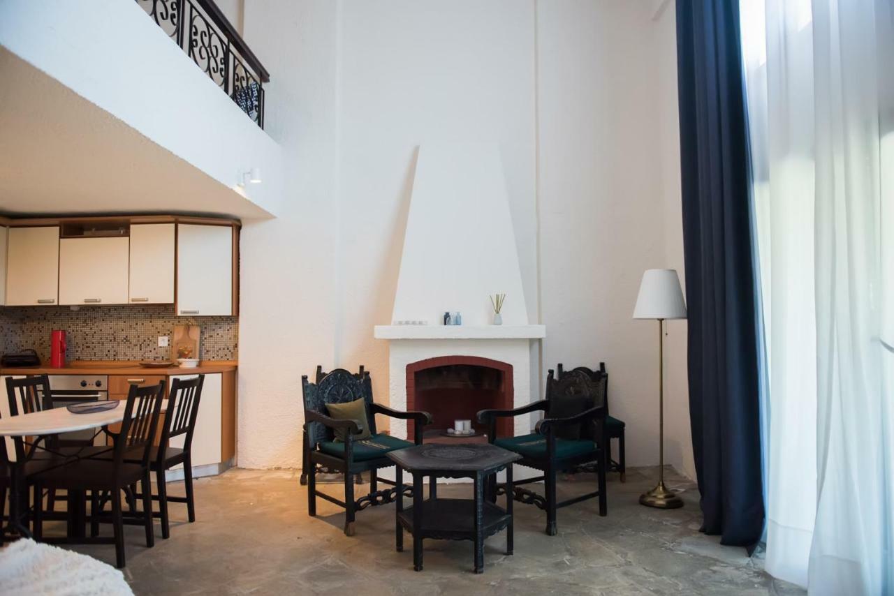 White Blossom Villa #Fourka Skála Foúrkas Exterior foto