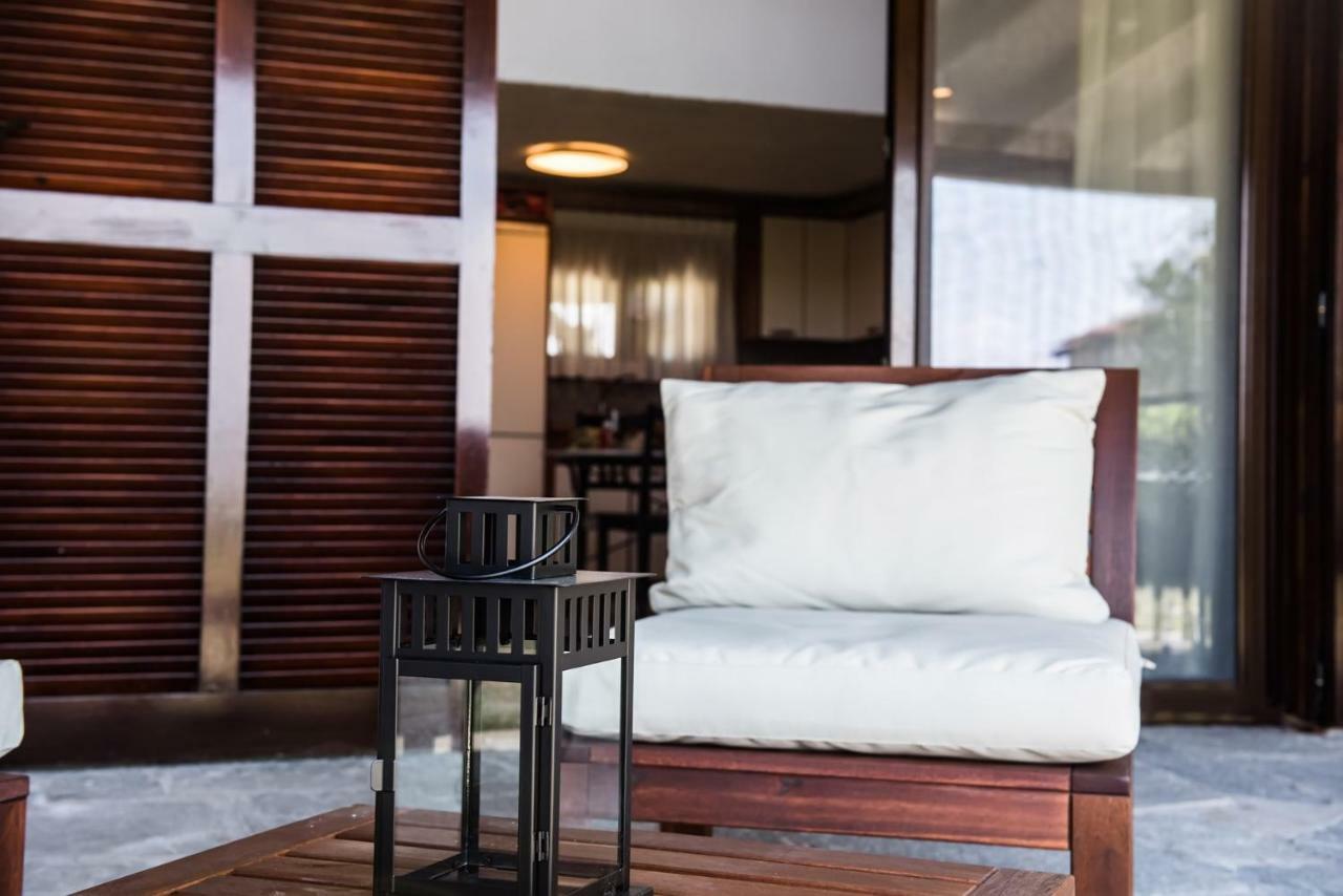 White Blossom Villa #Fourka Skála Foúrkas Exterior foto