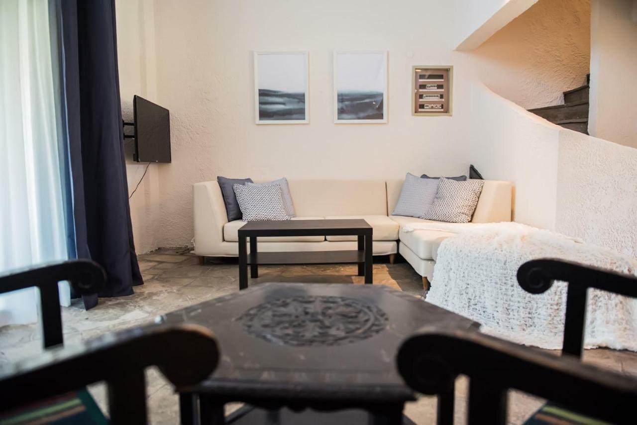 White Blossom Villa #Fourka Skála Foúrkas Exterior foto