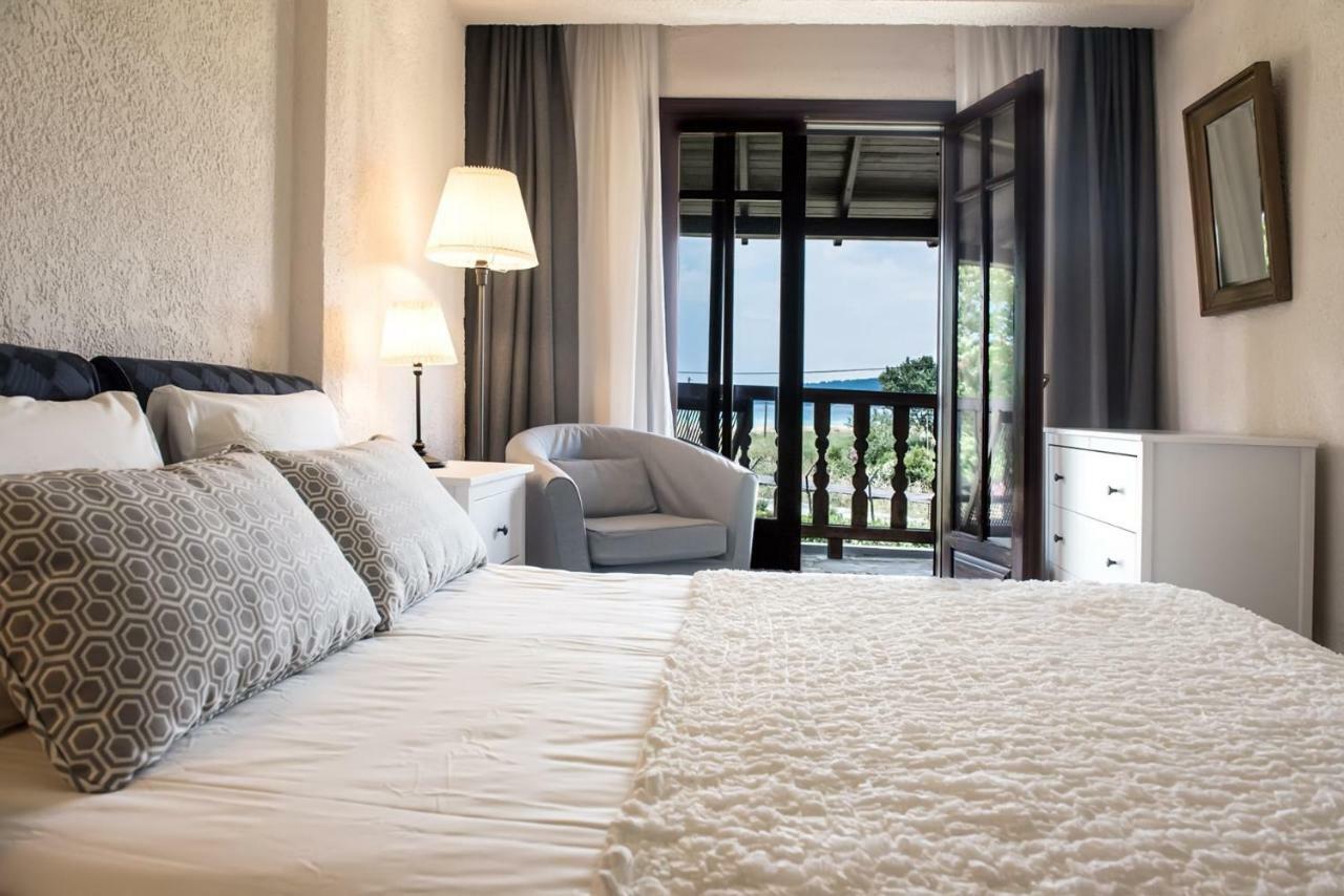 White Blossom Villa #Fourka Skála Foúrkas Exterior foto